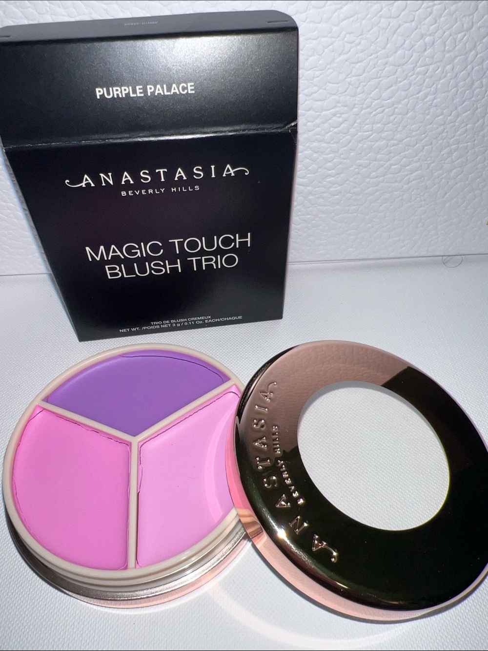 Anastasia Beverly Hills Magic Touch Blush Trio - Purple Palace